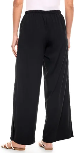 Vista 3 de Pantalones de pierna ancha para mujer Protección solar UPF 50+ - Petra