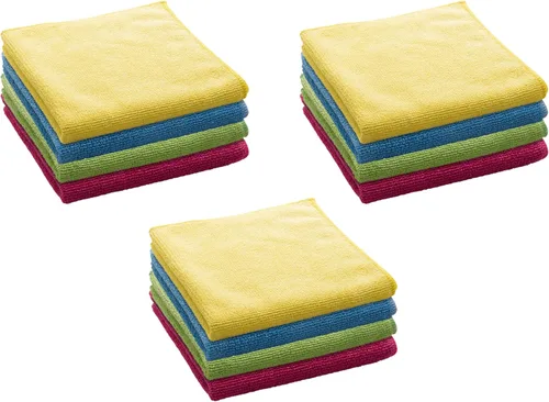 Vista 32 de e cloth paño para vidrio y pulido, los colores pueden variar Varios colores - 1 paquete