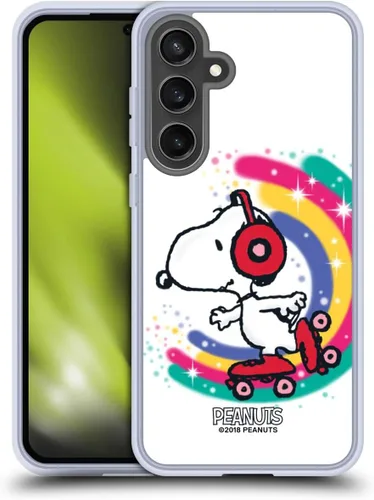 Vista 43 de Head Case Designs Officially Licensed Peanuts Beach Surf Snoopy Boardwalk Airbrush Gel Case [Military Grade Protection] Compatible with Google Pixel