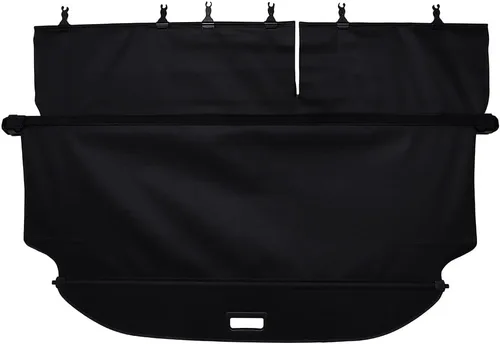 Vista 111 de SCITOO Funda de Carga 2011-2015 Compatible con Smart Fortwo 2008-2015 Compatible con Smart Fortwo 1.0L Funda Trasera Retráctil Mejorada con Aluminio