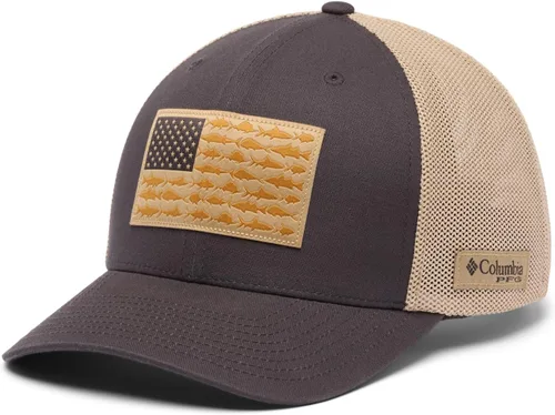 Vista 161 de Columbia Gorra de Béisbol de Malla con Logotipo PFG Unisex para Adultos
