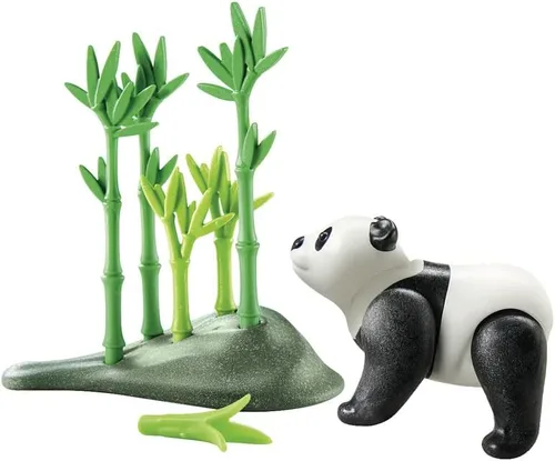 Vista 4 de Playmobil - Planeta maravilloso, panda