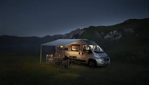 Vista 4 de Thule Tira LED Toldo 13.1 ft-Rojo
