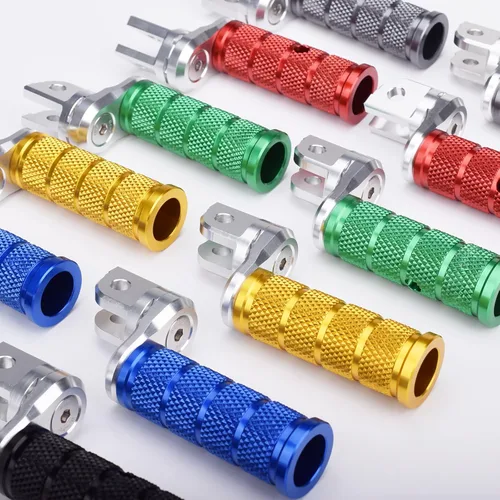 Vista 5 de Clavija de pie delantera ajustable (compatible con SUZUKI Gixxer/GSX250R/V-STROM250) (azul)