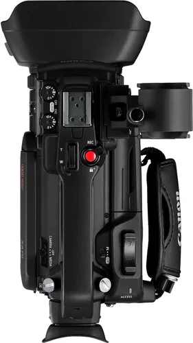 Vista 4 de Canon Videocámara profesional XA70 UHD 4K30 de 1 pulgada, sensor CMOS 4K UHD, AF CMOS de doble píxel, zoom óptico de 15x, zoom digital 600x