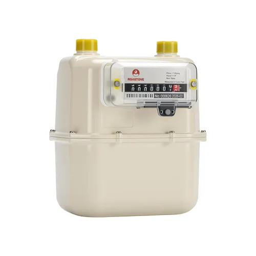 Vista 10 de Submetro de gas NPT de 3/4 pulgadas con salida de pulso, lectura de pies cúbicos, 1 pulso por pie cúbico, para monitoreo del uso de gas natural