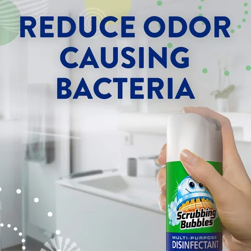Vista 7 de Scrubbing Bubbles Spray desinfectante multiusos, 12 oz