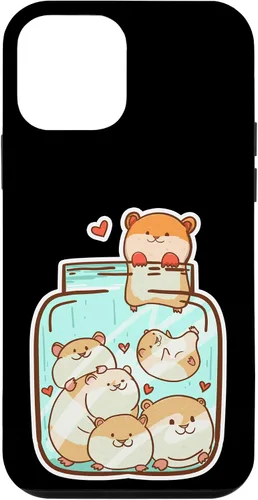 Vista 16 de Hamsters in a Jar Cute Animal Hammy Owner Pet Lover Gift Case for iPhone 17