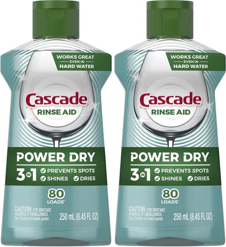 Vista 9 de Cascade Platinum Abrillantador para Lavavajillas, 8.45 onzas líquidas (El embalaje puede variar)