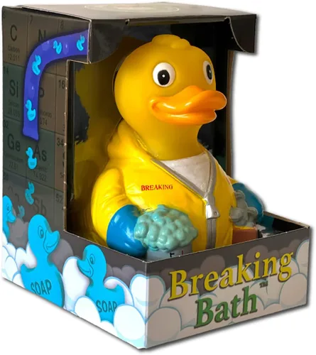 Vista 33 de CelebriDucks - Paddle Like It's 1999 - Patos de goma flotantes - Juguete de baño coleccionable como regalo para niños y adultos de todas las edades