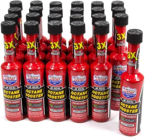 Vista 4 de Lucas Oil 10725-PK18 Octane Booster - 2 oz, paquete de 18