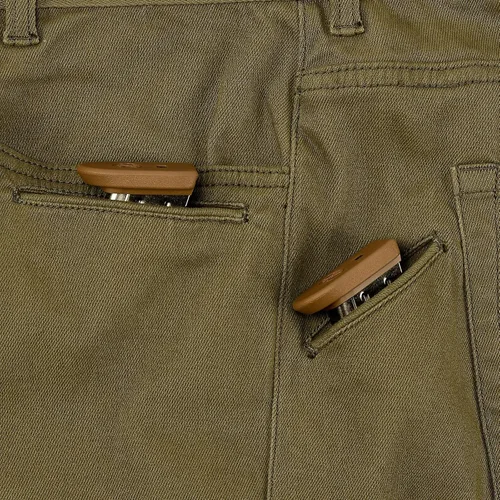 Vista 5 de VIKTOS Operatus XP Tactical Casual Durable Stretch Double Zip EDC Pantalones de mezclilla con múltiples bolsillos para hombre