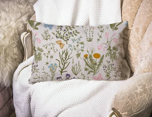 Vista 40 de Fundas de almohada de 12 x 20 pulgadas, decoración rústica de granja, sé feliz, fundas de almohada de algodón y lino, citas inspiracionales con Jcp20