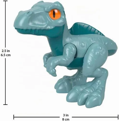 Vista 2 de Giganotosaurus Imaginext Dinosaur
