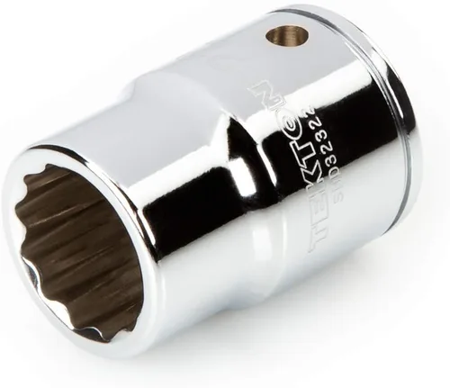 Vista 25 de TEKTON Unidad de 3/4 pulgadas x 2 pulgadas Zócalo de 12 puntos poco profundo SHD32251