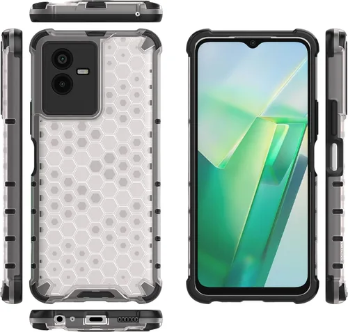 Vista 60 de Funda para Vivo iQOO Neo Cover - Funda para Vivo S1, color negro