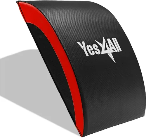 Vista 11 de Yes4All Almohadillas de ejercicio abdominales, equipo de entrenamiento de abdominales plegables para gimnasio en casa, entrenamiento central y B1.
