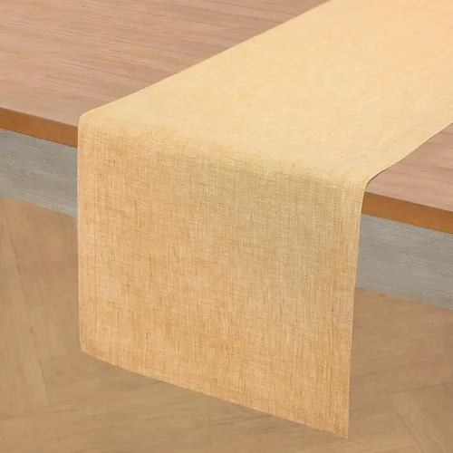 Vista 22 de Solino Home - Camino de mesa de lino natural claro, 14 x 36 pulgadas, Athena, para Acción de Gracias, Navidad, vacaciones, lavable a máquina