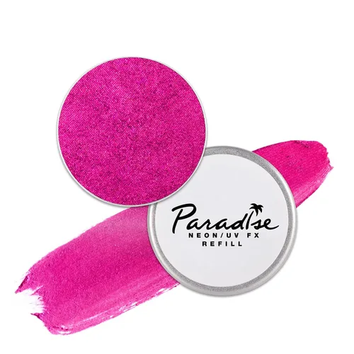 Vista 52 de Mehron Makeup Paradise Makeup AQ - Tamaño de recambio Escenario y Cine, pintura facial y corporal, belleza, cosplay, Halloween, pintura facial