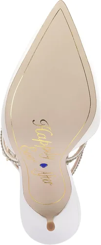 Vista 4 de Jessica Simpson Weyemia - Zapatos de tacón puntiagudos para mujer