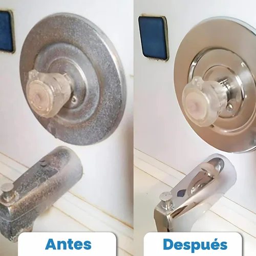 Vista 5 de Bio-Clean Products Removedor de manchas de agua dura, 10 onzas líquidas (paquete de 1), verde, 10 onzas