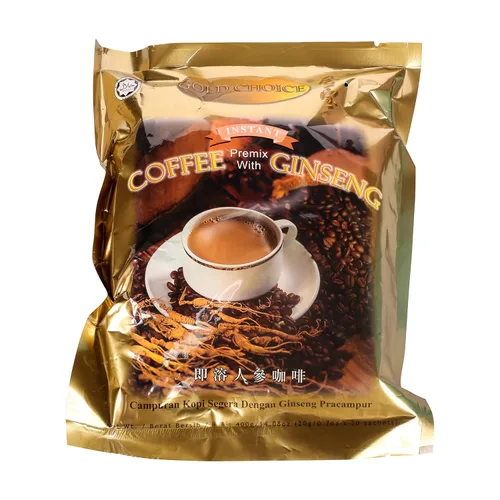 Vista 3 de Gold Choice Café de ginseng, 14.08 onzas