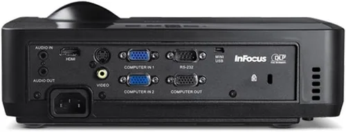 Vista 4 de InFocus Proyector DLP portátil IN116, listo para 3D, WXGA, 2700 lúmenes