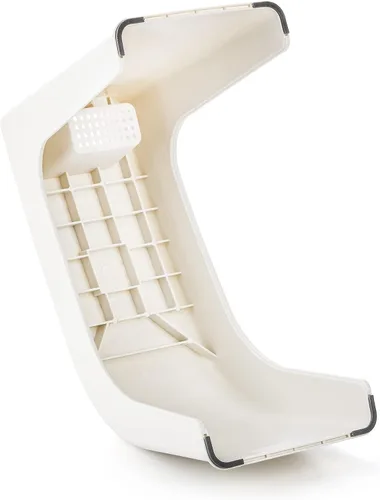 Vista 3 de Hedume Paquete de 2 reposapiés de ducha, soporte para pedicura fácil, taburete de ducha para afeitarse piernas, baño, manicura, antideslizante