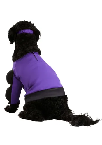 Vista 4 de Disfraz de Perro Globo Gym Dodgeball Multicolor