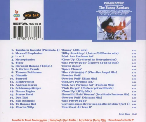 Vista 2 de Michelangelo in Space The Bunny Remixes