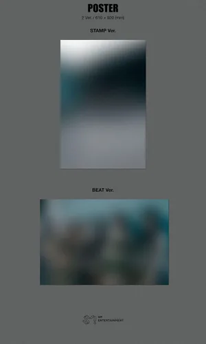 Vista 5 de Generic Got the Beat Stamp on It 1st Mini Album, K-Pop, STAMP(A) + BEAT(B) - 2 Ver Set