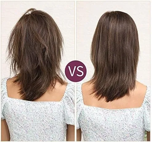 Vista 6 de Peine mágico multifunción Peine de masaje del cuero cabelludo Artefacto de pelo recto Artefacto de pelo recto