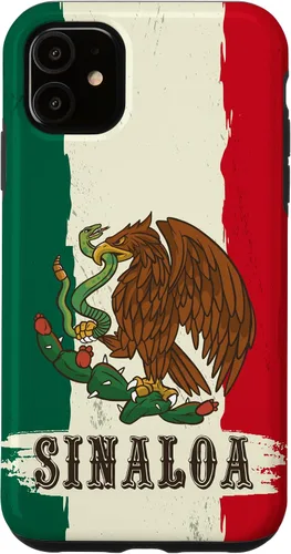 Vista 8 de Sinaloa Mexico Flag Sinaloa Case for iPhone 17