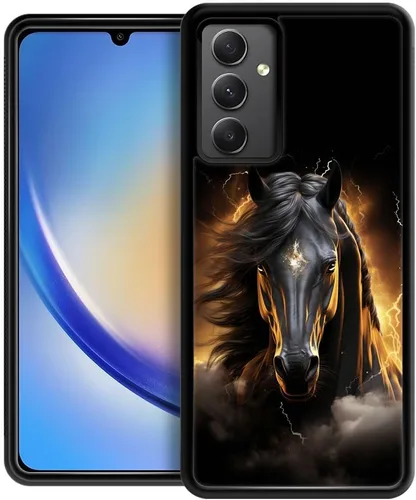 Vista 24 de DAIZAG Funda compatible con Samsung Galaxy A54 5G, protección completa, a prueba de golpes, antiarañazos, funda de poliuretano termoplástico