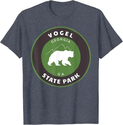 Vista 27 de Vogel State Park Georgia GA Bear Mountains - Camiseta de manga corta