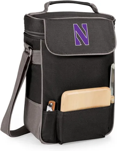 Vista 20 de PICNIC TIME NCAA Duet - Bolsa aislante para vino y queso