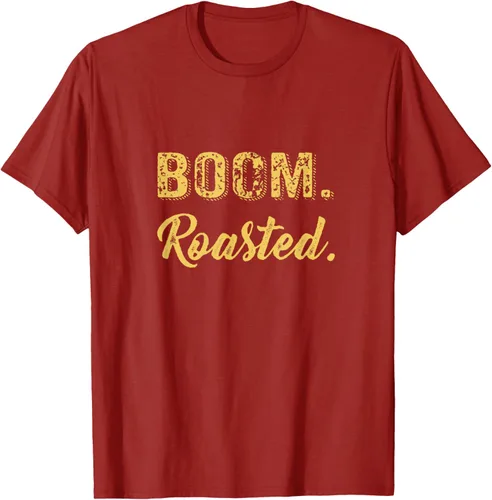 Vista 38 de Boom. Tostado. Camiseta