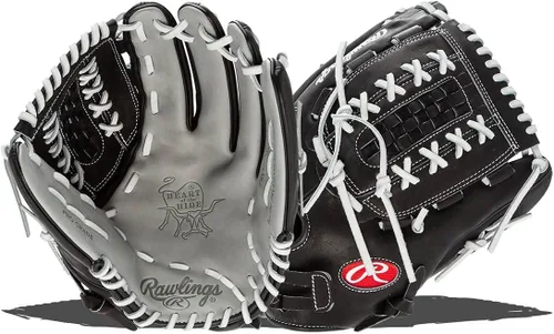 Vista 9 de Rawlings Heart of The Hide Fastpitch Softball Glove Sizes 11.75" - 12.75" Multiple Styles