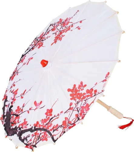 Vista 4 de Elibelle Bata de kimono tradicional japonesa para disfraz de niñas