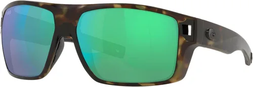 Vista 2 de Costa Del Mar Diego - Gafas de sol rectangulares para hombre