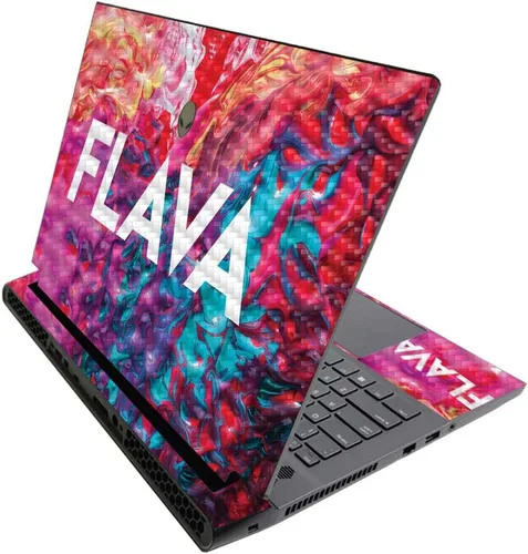Vista 269 de MightySkins - Skin brillante con purpurina para Alienware M17 R3 (2020) y M17 R4 (2021) - Diversión de los años 90 Acabado duradero con purpurina
