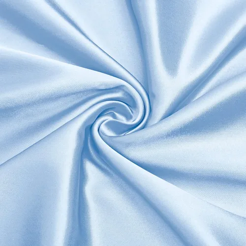 Vista 21 de VACVELT Tela de Satén Charmeuse por Yarda, Tela de Satén Aqua de 60 Pulgadas de Ancho, Suave y Brillante, Perfecta para Vestido de Novia