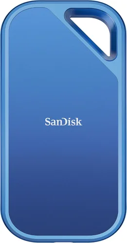 Vista 13 de SanDisk Unidad de escritorio Creator de 4 TB - Hasta 1000 MB/s, para portátiles y computadoras, USB-C, USB 3.2 Gen 2, SSD de escritorio externo, 1