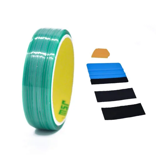 Vista 8 de Knifeless Tape Design Line Finish Line Cinta de corte de vinilo (2 unidades, 164.0 ft)