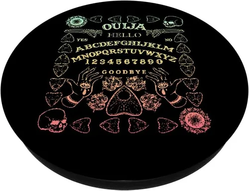Vista 2 de Ouija Spirit Board Ghost Paranormal Spiritual PopSockets intercambiables PopGrip