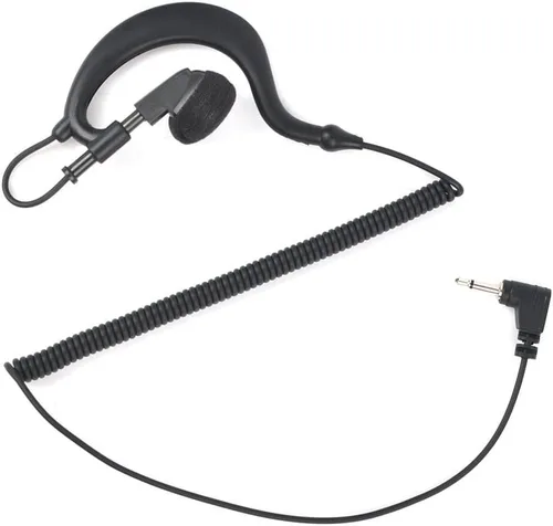 Vista 3 de HYS Receptor/escucha de 0.098 in Auricular TC-617 G Forma Suave Flexible Auricular Auricular Auricular para Radios de Dos Vías, Transceptores