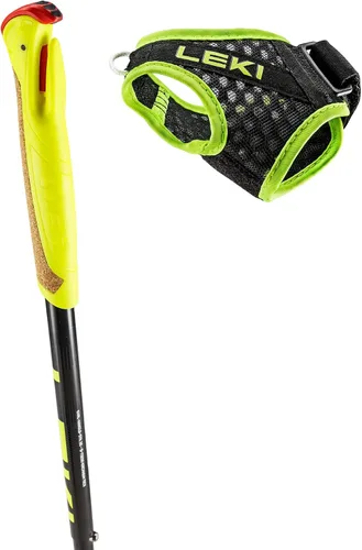 Vista 4 de LEKI Evotrail FX.One TA - Bastones de trekking plegables de aluminio para senderismo y correr por senderos