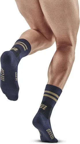 Vista 2 de CEP Calcetines de entrenamiento de corte medio - Calcetines de rendimiento atlético