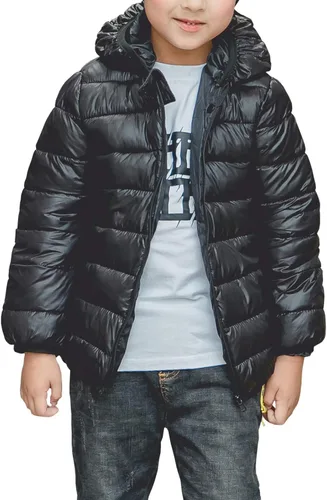 Vista 3 de Abrigos de invierno de estilo inflado con capucha para bebé
