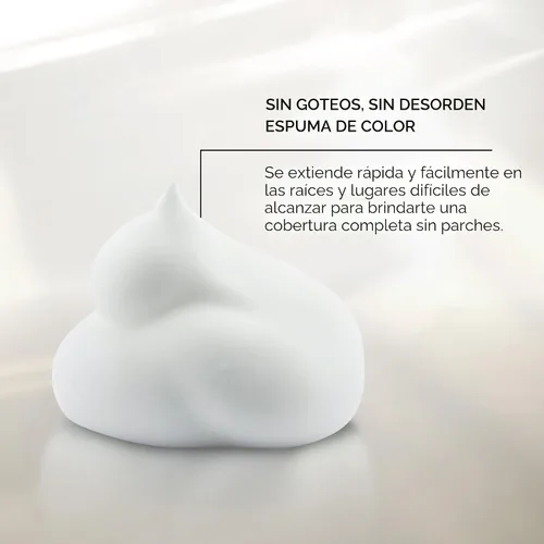 Vista 2 de John Frieda Espuma de precisión color marrón natural claro 6N, paquete de 2 6N Marrón Natural Claro